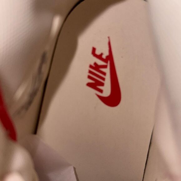 Nike Dunk Sky Hi Hidden Wedge Lace Up Women’s Size 6 Sneaker Shoe Hyper … - Picture 7 of 10